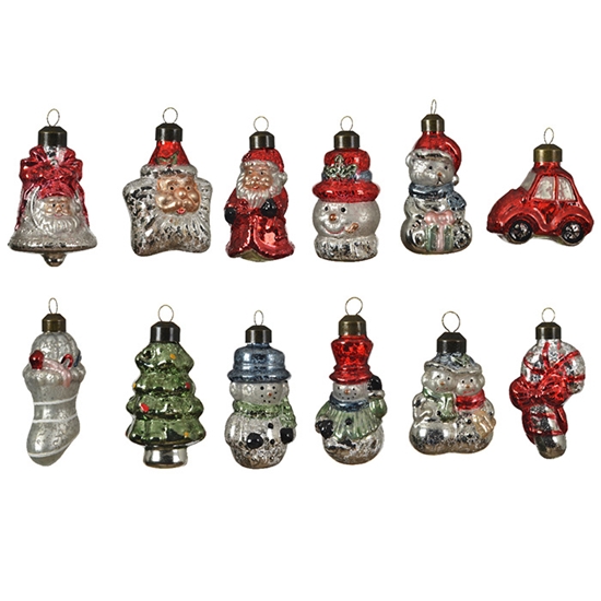 Picture of Egļu rotājums 8.4x4.7x4.5cm asorti