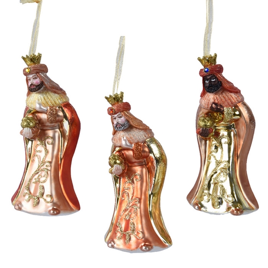 Picture of Egļu rotājums Dzimšana 13.5x4.8x6.3cm