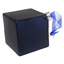 Picture of Egļu rotājums kubs 7.5cm zils