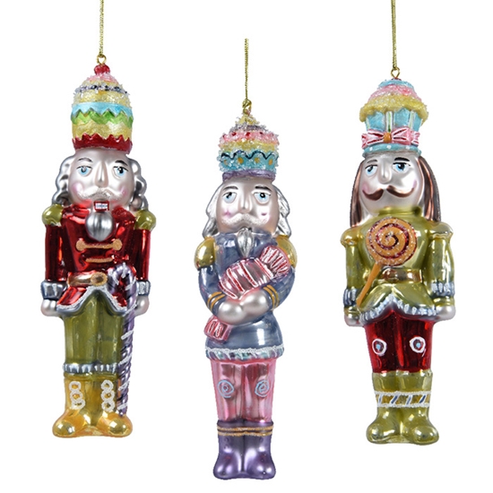 Picture of Egļu rotājums Riekstkodis 16x4.7x4cm