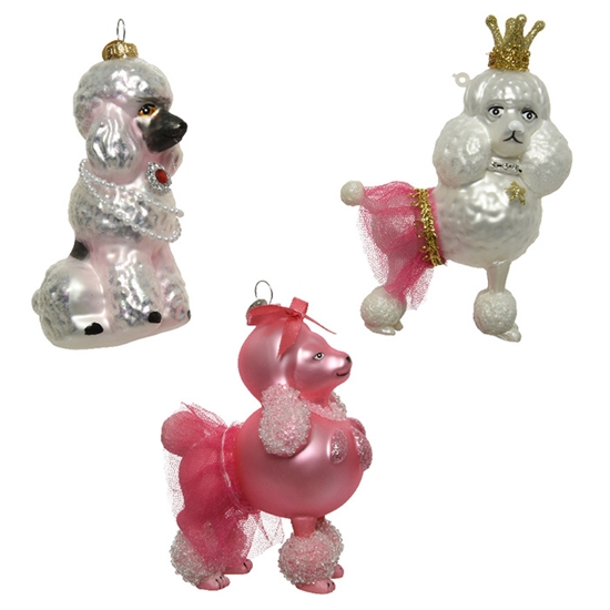 Picture of Egļu rotājums Suns 13x9.4x6.7cm