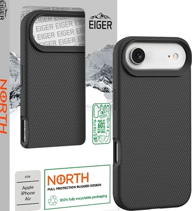 Изображение Eiger North Case GRS iPhone 17 Air schwarz