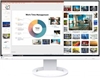 Picture of EIZO FlexScan EV2760-WT LED display 68.6 cm (27") 2560 x 1440 pixels Quad HD White