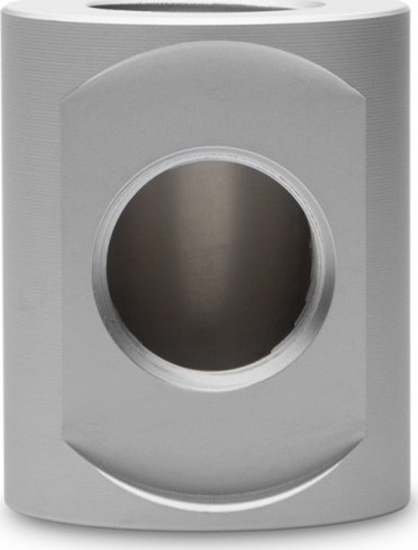 Изображение EK Water Blocks EK Water Blocks EK-Quantum Torque T- Splitter 3x G1/4 Zoll IG - Satin Titanium