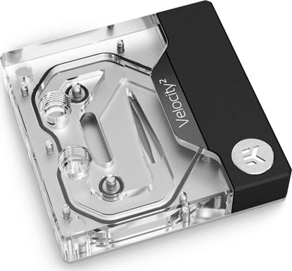 Picture of EK Water Blocks EK-Quantum Velocity² D-RGB - 1700 Nickel + Plexi