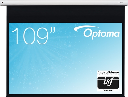 Attēls no Ekran do projektora Optoma DE-1109EGA