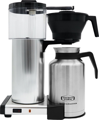 Изображение Ekspres przelewowy Moccamaster CDT Grand 2024 Srebrny