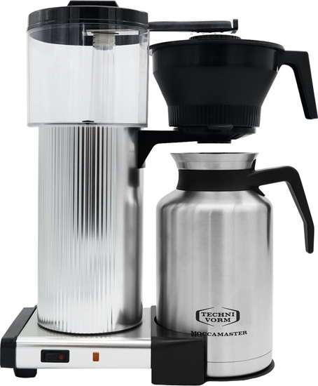 Изображение Ekspres przelewowy Moccamaster CDT Grand 2024 Srebrny