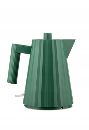 Picture of Electric kettle Alessi Plisse Green, 1 l