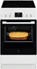 Picture of Electrolux elektriskā plīts ar elektrisko cepeškrāsni, 50cm, balta