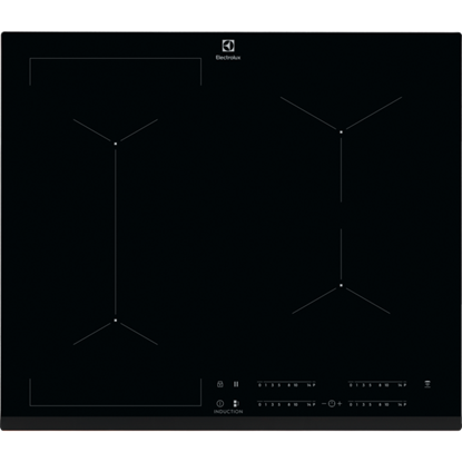 Attēls no Electrolux indukcijas plīts virsma