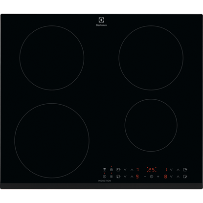 Attēls no Electrolux indukcijas plīts virsma