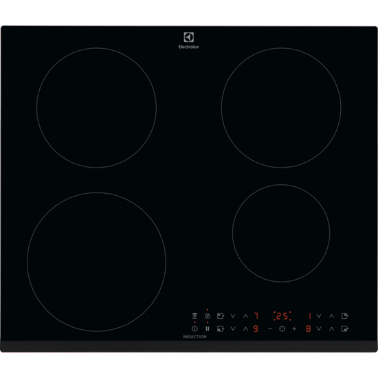 Picture of Electrolux indukcijas plīts virsma