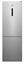 Изображение Electrolux ledusskapis ar saldētavu apakšā, 186 cm, sudraba