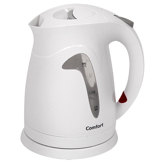 Picture of Elektriskā tējkanna Comfort 1.7l balta