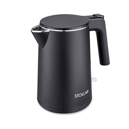 Attēls no Elektriskā tējkanna Stollar 1l TKS400 melna