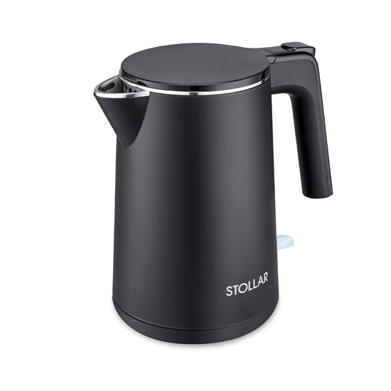 Picture of Elektriskā tējkanna Stollar 1l TKS400 melna