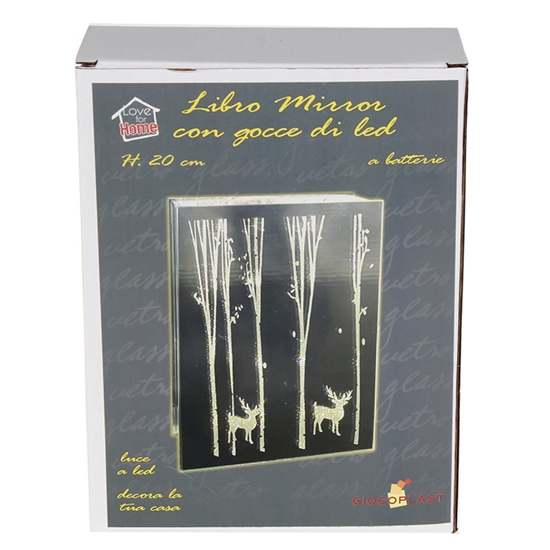 Picture of Elektrisks dekors Grāmata LED h21cm