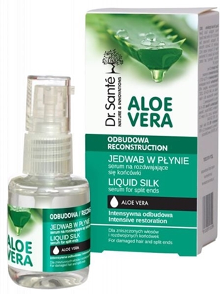 Picture of Elfa Pharm Aloe Vera Serum-jedwab w pynie na rozdwajajce kocówki wosów 30ml