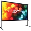 Picture of Elite Screens Yard Master 2 Mobile Outdoor screen CineWhite OMS120H2 Diagonal 120