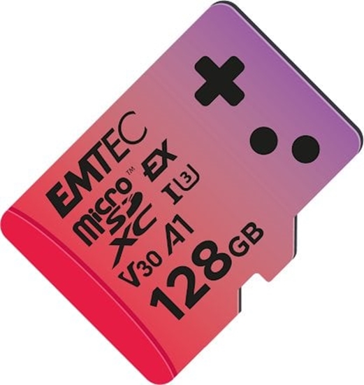 Picture of Emtec mSD 128GB UHS-I U3 V30 A1 EXPRESS