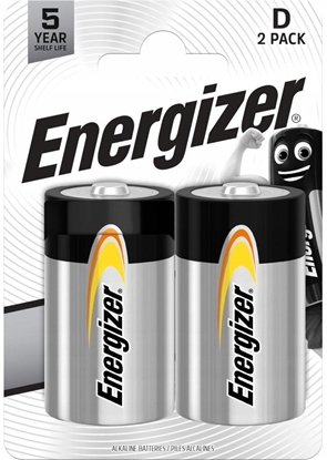 Изображение Energizer battery Everyday D CP2