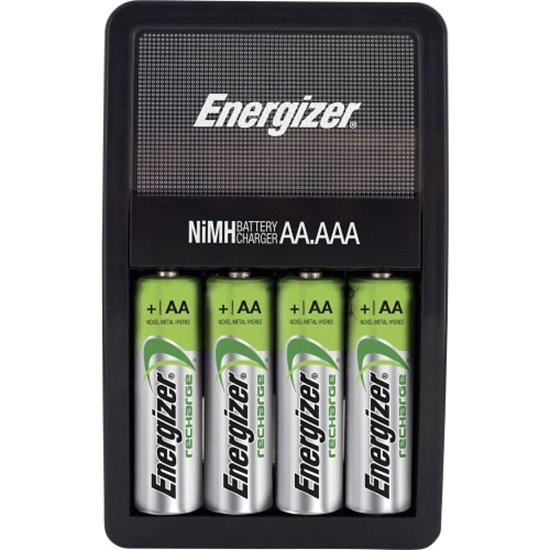 Изображение Energizer Maxi Battery Charger AA / AAA + 4 AA 2000mAh Battery