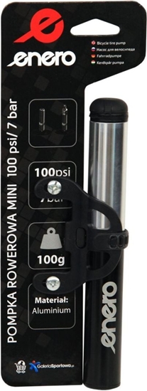 Picture of Enero Pompka rowerowa alu Enero 22x191mm czarna 1033129