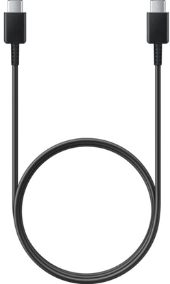 Attēls no Kabel USB Samsung USB-C - USB-C 1 m Czarny (Ep-Da705 Usb Cable 1 M Usb C)
