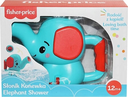 Attēls no Epee Fisher-Price Zabawka do kpieli Sonik konewka / prysznic CFGMBT007