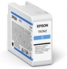Picture of Epson ink cartridge cyan T 47A2 50 ml Ultrachrome Pro 10