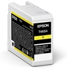 Picture of Epson ink cartridge yellow T 46S4 25 ml Ultrachrome Pro 10