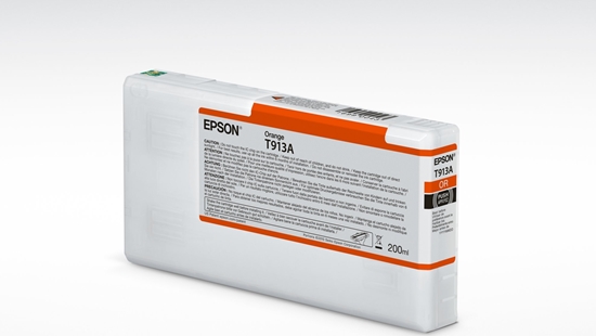 Изображение Epson ink cartridge orange T 913 200 ml              T 913A