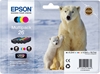 Picture of Epson Polar bear Multipack 4-colours 26 EasyMail