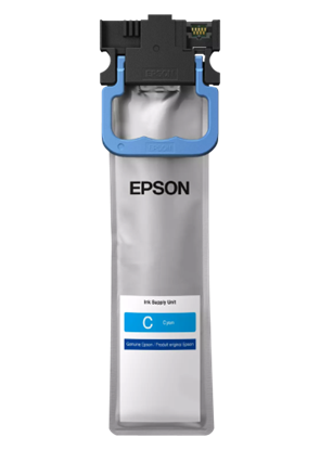 Picture of Epson T13L2 XL (C13T13L240) Ink Cartridge, Cyan