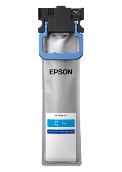 Picture of Epson T13L2 XL (C13T13L240) Ink Cartridge, Cyan