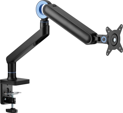 Attēls no Equip 650184 monitora stiprinājums un statīvs 88,9 cm (35") Galds Melns