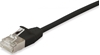 Picture of Equip Cat.6A F/FTP Slim Patch Cable, 3m, Black