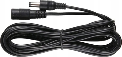 Attēls no eSPe DC extension cord 5.0m two-core 2x0.5mm2 braided plug/socket 2.1x5.5 mm