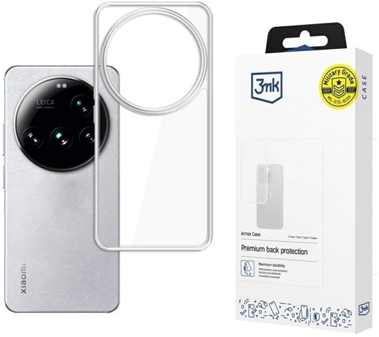 Picture of 3MK 3mk Armor Case for Xiaomi 15 Ultra - transparent