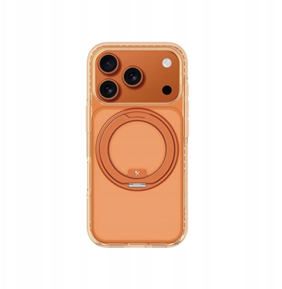 Attēls no Amazingthing Etui AMAZINGTHING Titan Pro Spin na iPhone 17 Pro Max kompatybilne z MagSafe - pomaraczowe
