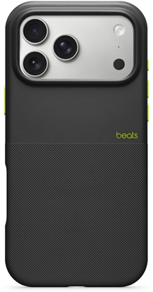 Изображение Etui Beats Rugged zgodne z MagSafe i panelem Sterowanie aparatem do iPhonea 17 Pro Max - himalajska czerń