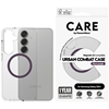 Picture of Etui CARE by PanzerGlass Flagship Urban   Combat Purple QI do Samsung Galaxy S25+ przezroczysty