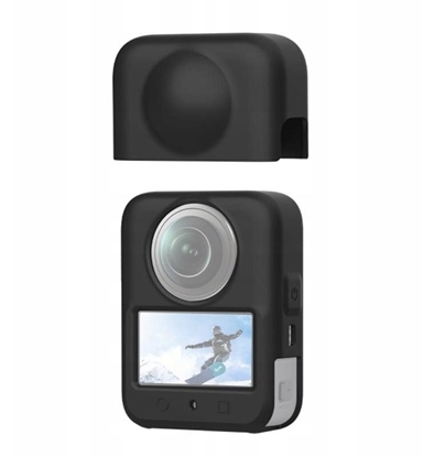 Изображение Etui Case Osona Silikonowa Futera + Dekielek na Obiektywy do DJI Osmo 360 / PU783B