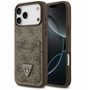 Picture of Etui Guess 4G Double Card Triangle do iPhone 17 Pro Max brzowy