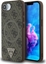 Изображение Etui Guess 4G Ring Triangle Logo MagSafe do iPhone 16e brzowy