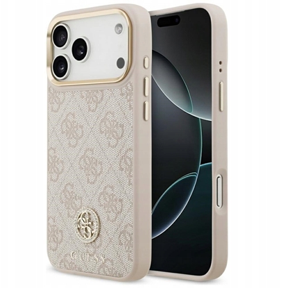Picture of Case Guess 4G Strass Logo MagSafe for iPhone 17 Pr