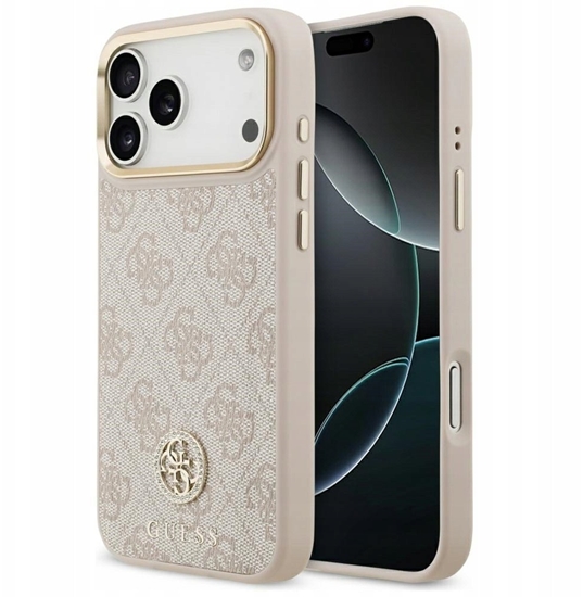 Picture of Case Guess 4G Strass Logo MagSafe for iPhone 17 Pr