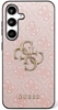 Изображение Guess PU 4G Metal Logo Case for Samsung Galaxy S25 FE / Pink