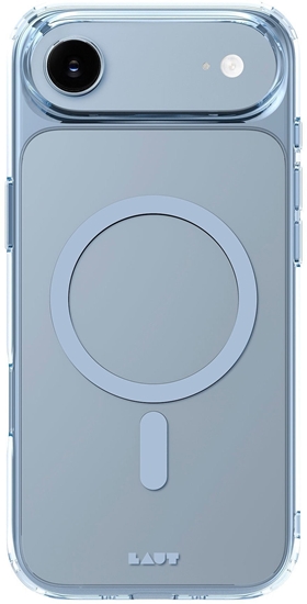 Picture of Etui Laut Crystal Fluro do Apple iPhone Air MagSafe (light blue)